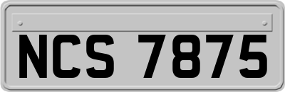 NCS7875