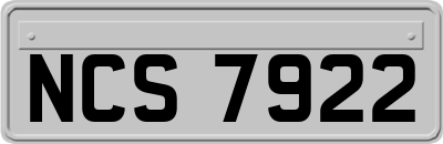 NCS7922