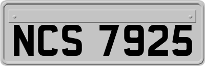 NCS7925