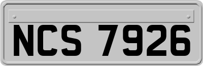 NCS7926