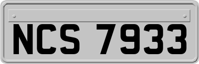 NCS7933
