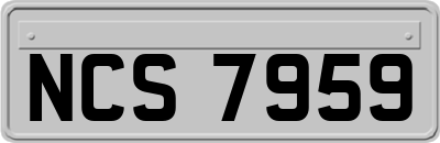 NCS7959