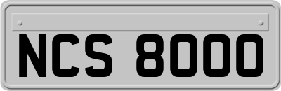 NCS8000