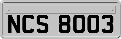 NCS8003