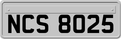 NCS8025