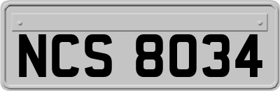 NCS8034