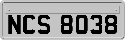 NCS8038