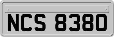 NCS8380
