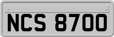 NCS8700