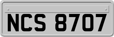 NCS8707