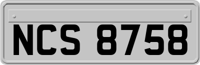NCS8758