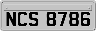 NCS8786