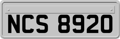 NCS8920