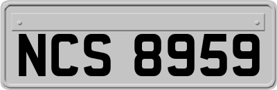 NCS8959