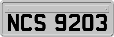 NCS9203