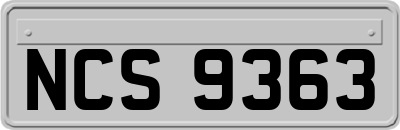 NCS9363