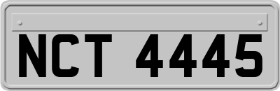 NCT4445