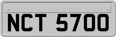 NCT5700