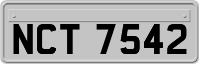 NCT7542
