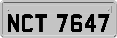 NCT7647