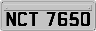 NCT7650