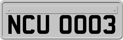 NCU0003