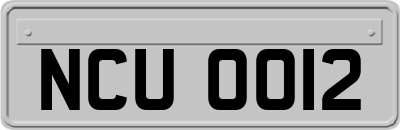 NCU0012