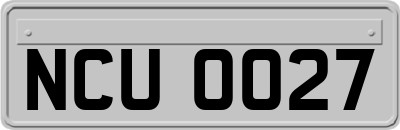 NCU0027