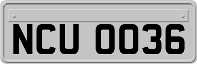 NCU0036