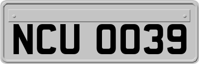 NCU0039