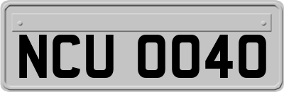NCU0040