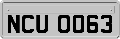NCU0063