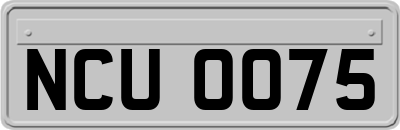NCU0075
