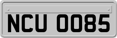 NCU0085