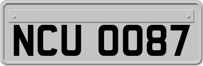 NCU0087