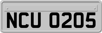 NCU0205