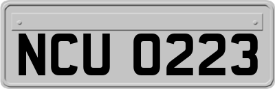 NCU0223