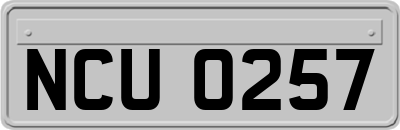 NCU0257