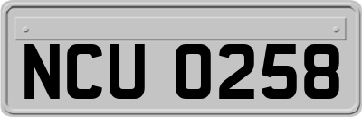 NCU0258