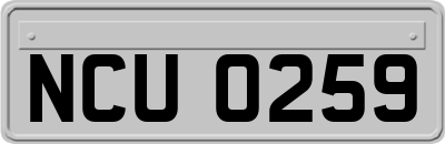 NCU0259