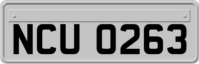 NCU0263