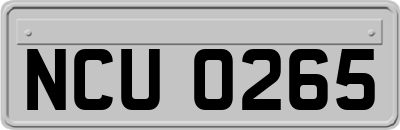 NCU0265