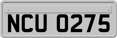 NCU0275