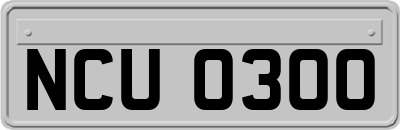 NCU0300