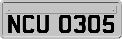 NCU0305