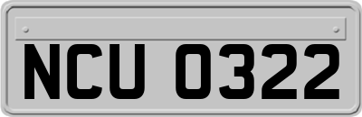 NCU0322