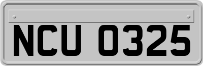 NCU0325
