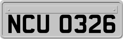 NCU0326