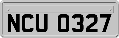 NCU0327