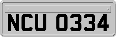 NCU0334